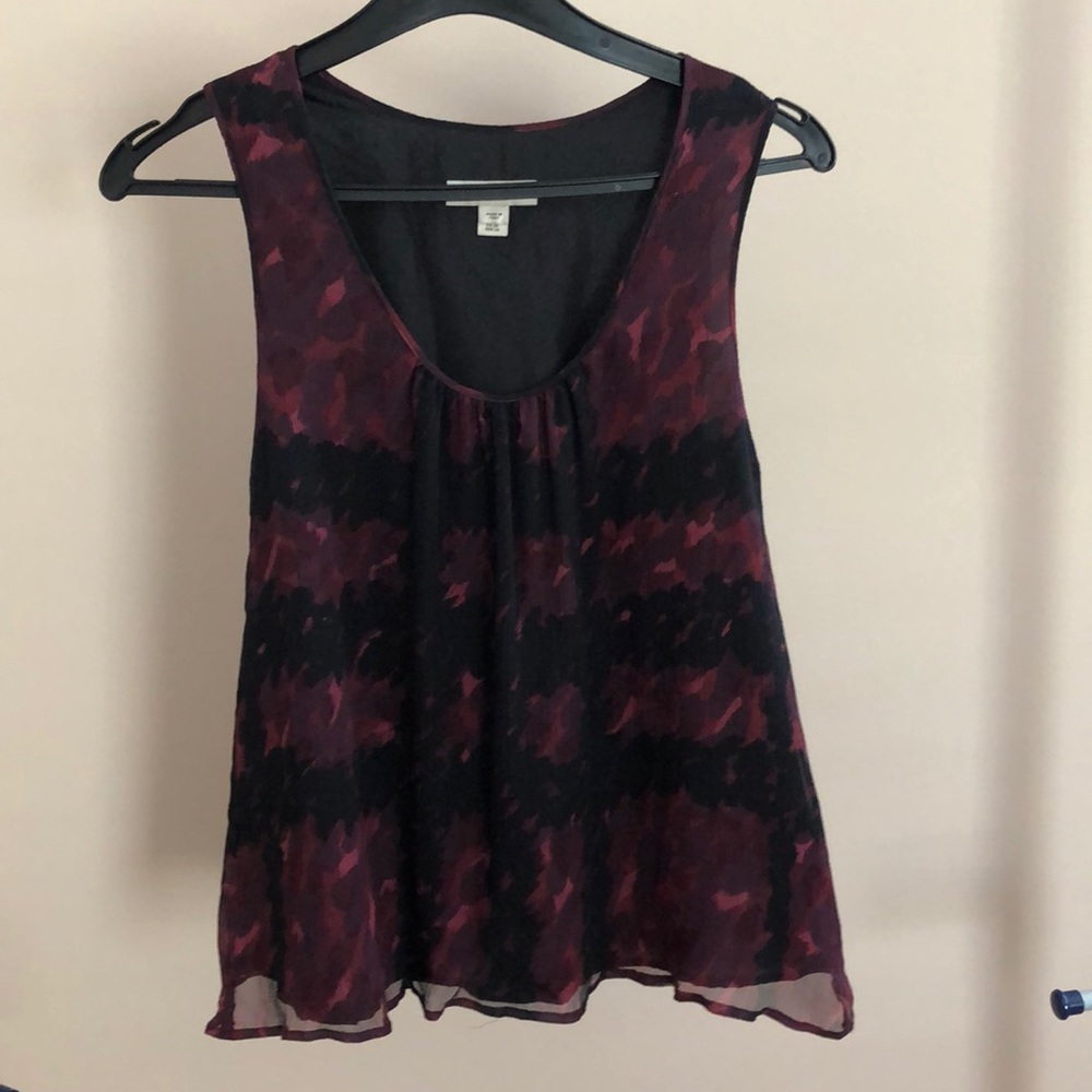 Burberry blouse top size US 2
